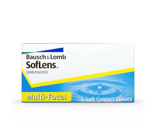 SOFLENS MULTIFOCAL - Boîte de 6