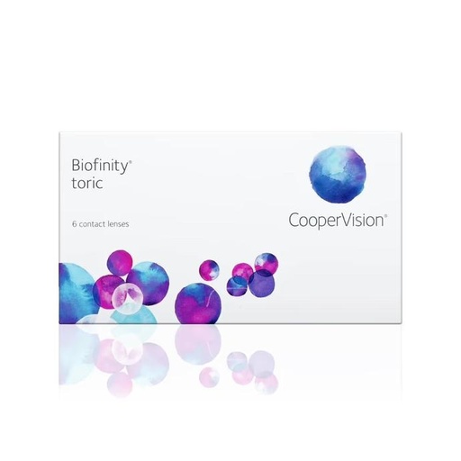 BIOFINITY TORIC XR - Boîte de 6