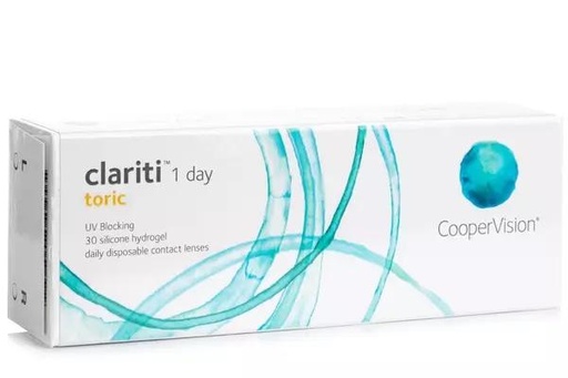 CLARITI 1 DAY TORIC - Boîte de 30