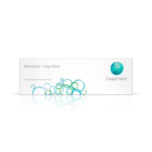 BIOMEDICS 1 DAY Extra - Boîte de 30