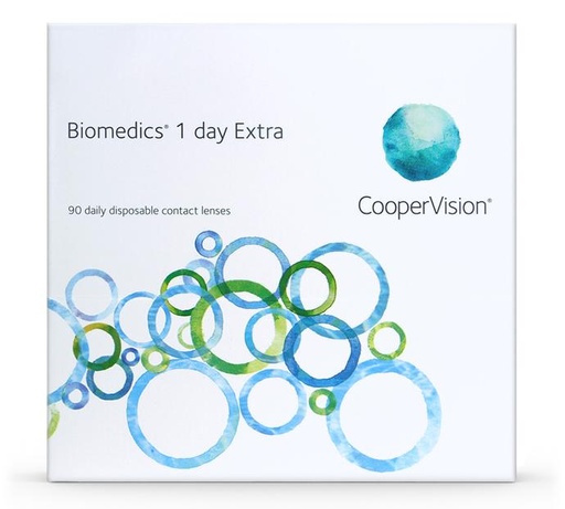 BIOMEDICS 1 DAY Extra - Boîte de 90