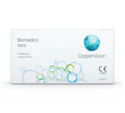 BIOMEDICS TORIC - Boîte de 6