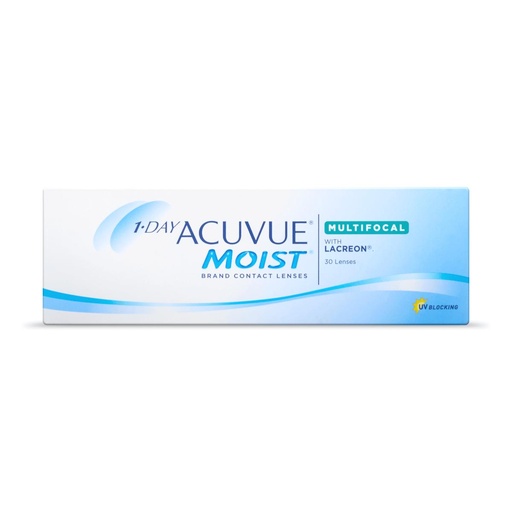 1 DAY ACUVUE MOIST MULTIFOCAL - Boîte de 30
