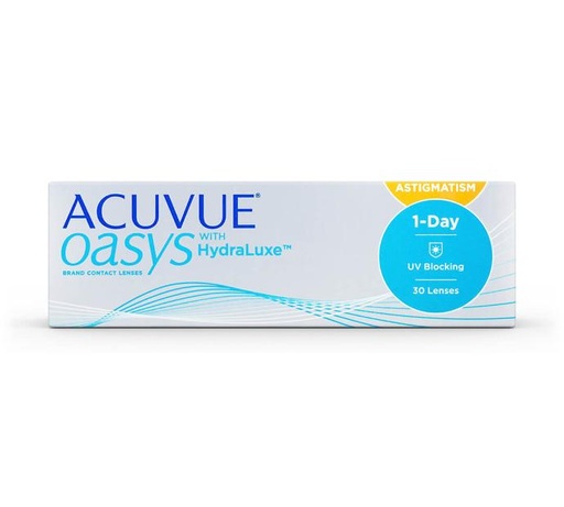 ACUVUE OASYS 1 DAY for ASTIGMATISM - Boîte de 30