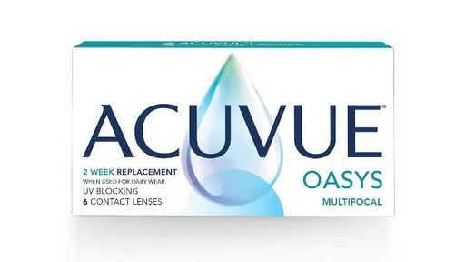 ACUVUE OASYS MULTIFOCAL - Boîte de 6