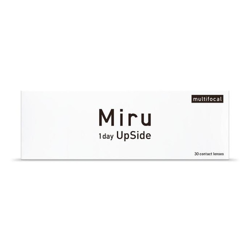 MIRU 1 Day Upside Multifocale - Boîte de 30