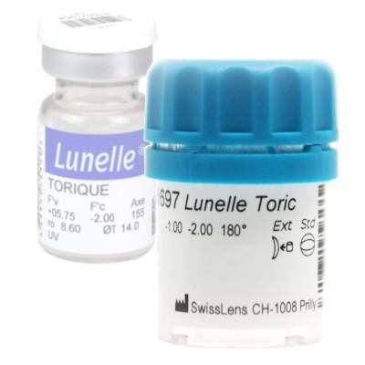 LUNELLE TORIC (Lentille traditionnelle) - A l'unité