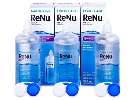 RENU MPS - 3 x 360 mL