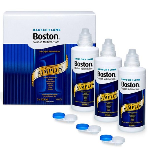 BOSTON SIMPLUS - 3x120 mL